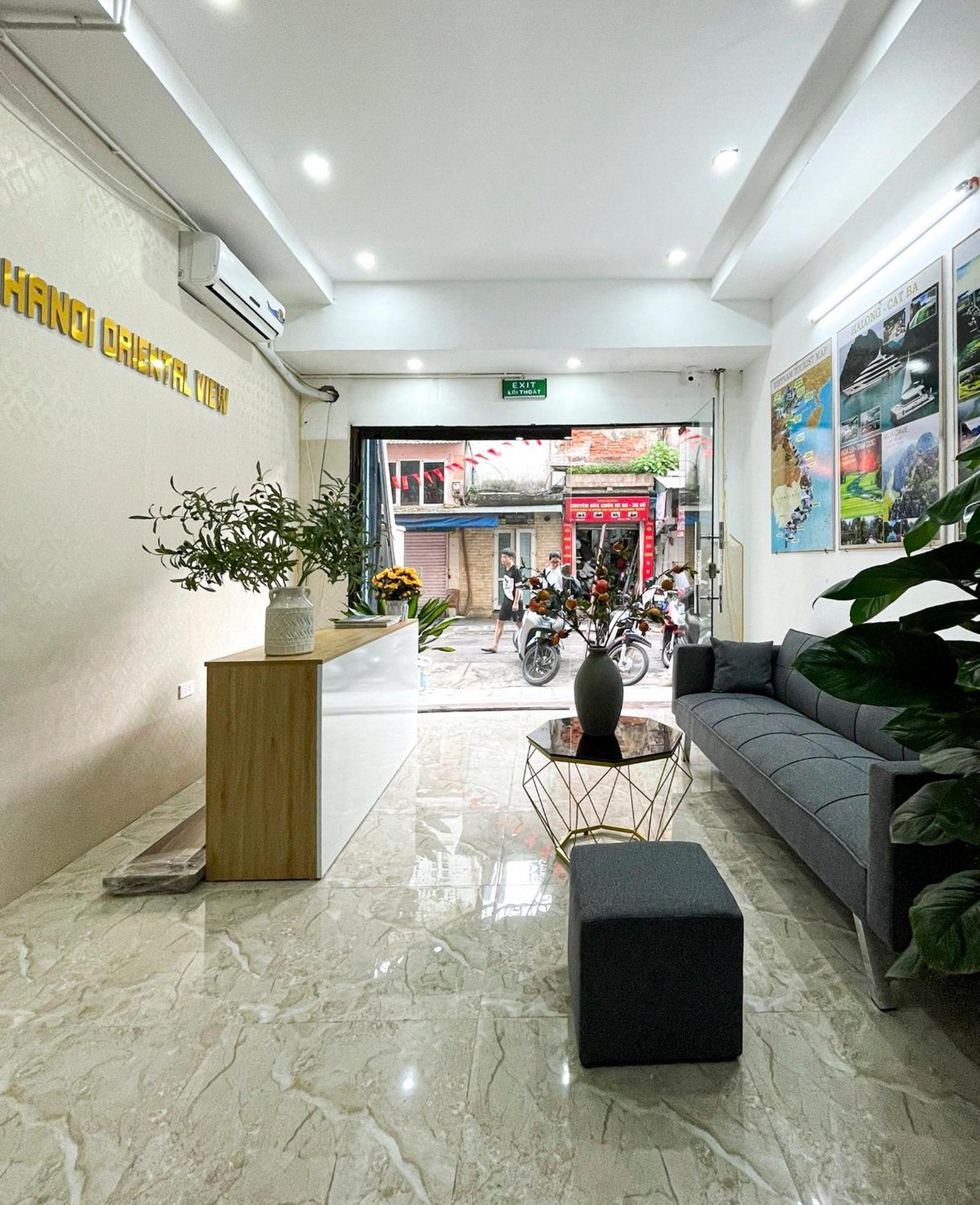 Hanoi Oriental Viewl Hotel Exterior foto