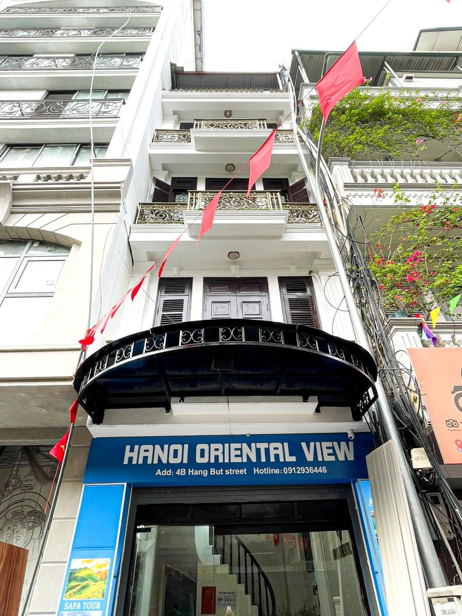 Hanoi Oriental Viewl Hotel Exterior foto